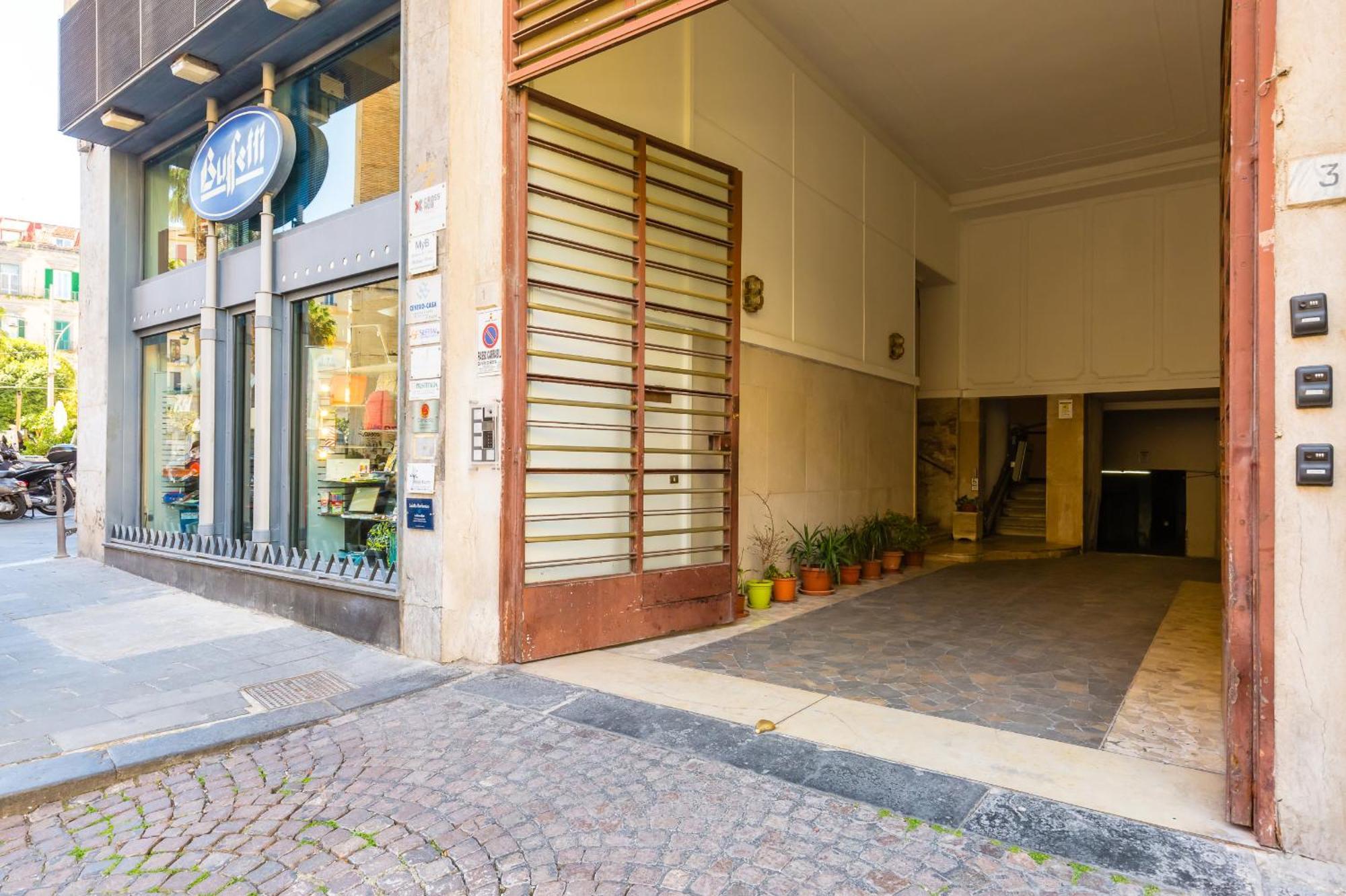 City Soul Apartment Blue Neapol Zewnętrze zdjęcie