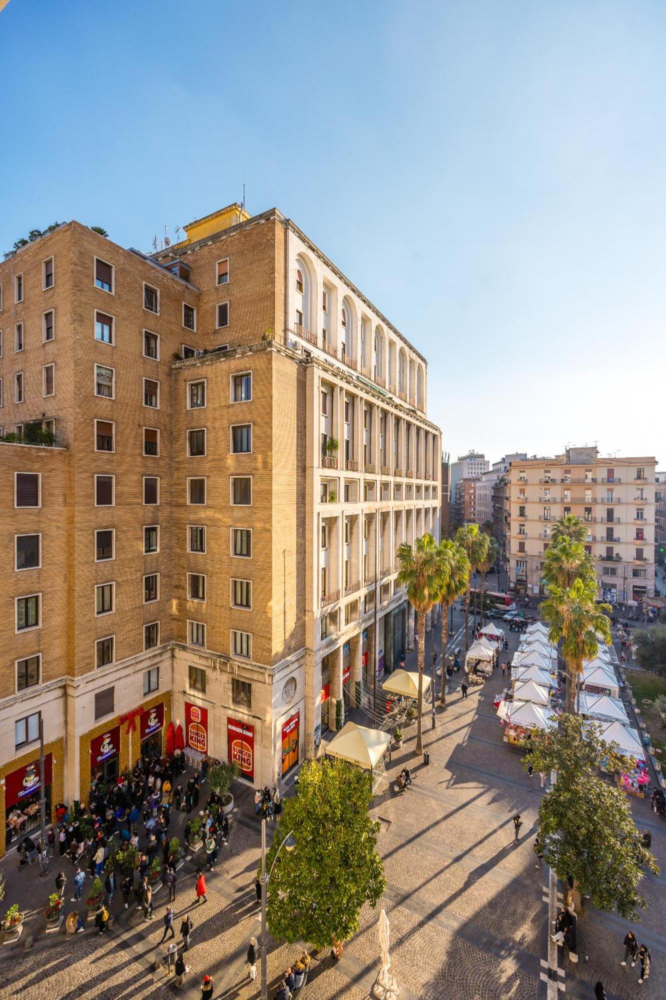 City Soul Apartment Blue Neapol Zewnętrze zdjęcie